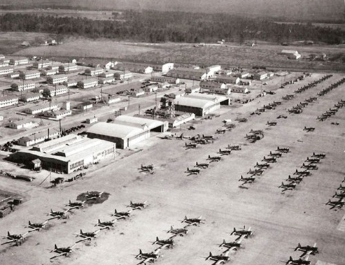 Cochran Field, Georgia, 1943.